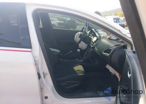 2016 Dodge Dart Sxt Sport from USA, damaged, VIN 1C3CDFFH0GD808714